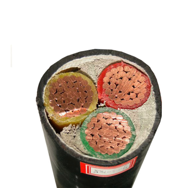 Mikä on kuparivirtakaapeli, jossa on 3 johtimista?