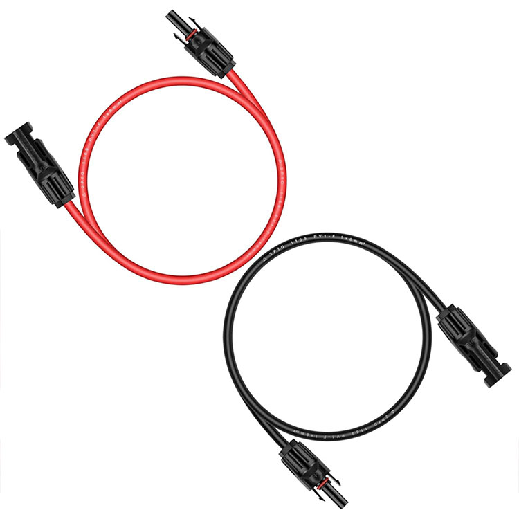 3Ft 10AWG aurinkosähkökaapeli aurinkolatausohjaimelle