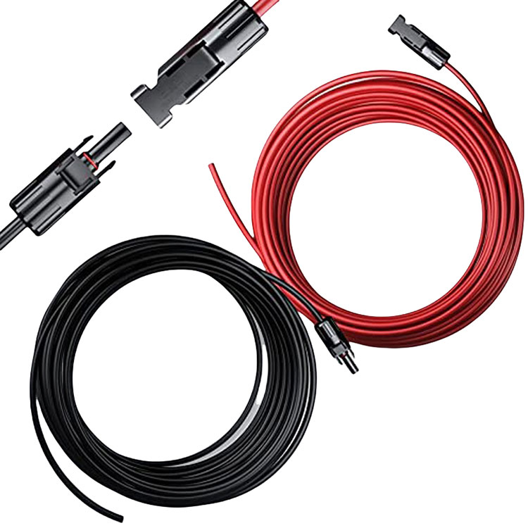 Auto-ajoneuvon aurinkoenergian asennuksen 12AWG liitinjohto